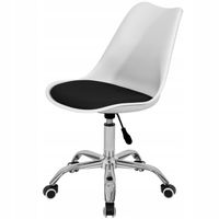 FOTEL OBROTOWY KRZESŁO BIUROWE NA KÓŁKACH