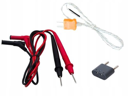 PROFESJONALNY MULTIMETR MIERNIK CYFROWY PRĄDU TEMPERATURY BATERIA SONDA LCD na Arena.pl