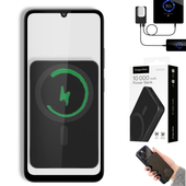 POWER BANK indukcyjny Kruger&Matz 10000 mAh magnetyczny