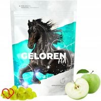 Geloren Horse HA jabłkowy dla koni żelki kolagen 1 x (60szt, 450g) fj1SP53c