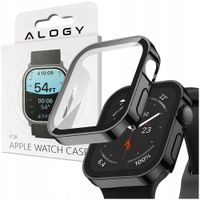 Obudowa ochronna z szkłem Alogy Protector Case 2w1 nakładka etui do Apple W