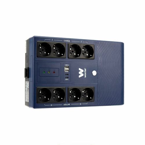 Zasilacz awaryjny UPS Interaktywny Woxter PE26-202 1200 VA na Arena.pl