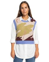 Gabrielle - Sweter-kamizelka damska rozmiar L