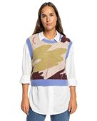 Gabrielle - Sweter-kamizelka damska rozmiar L