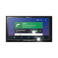 Pioneer AVH-Z9200DAB Radio samochodowe 2DIN Bluetooth CarPlay Android Auto