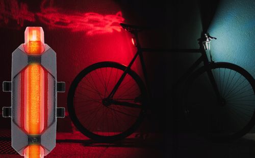 Oświetlenie rowerowe Renew Force ROWEROWE OŚWIETLENIE USB POWERBANK 900 lm na Arena.pl