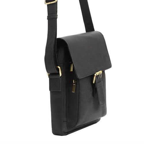 Pojemna Męska saszetka ze skóry naturalnej torba na i przez ramię Nordee na Arena.pl