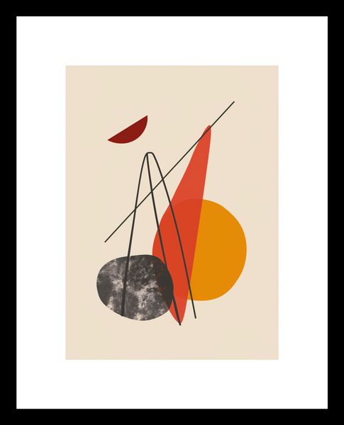 Plakat 13x18cm Harmonijna Forma zdjęcie 3