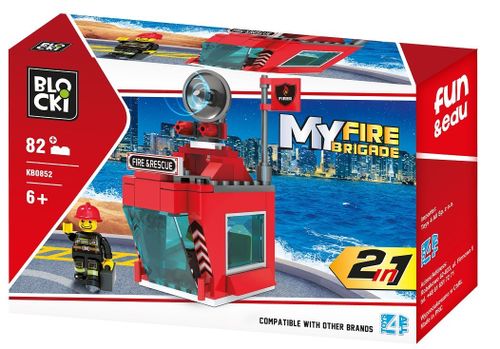 Klocki Blocki MyFire 2 W 1 82 el. na Arena.pl