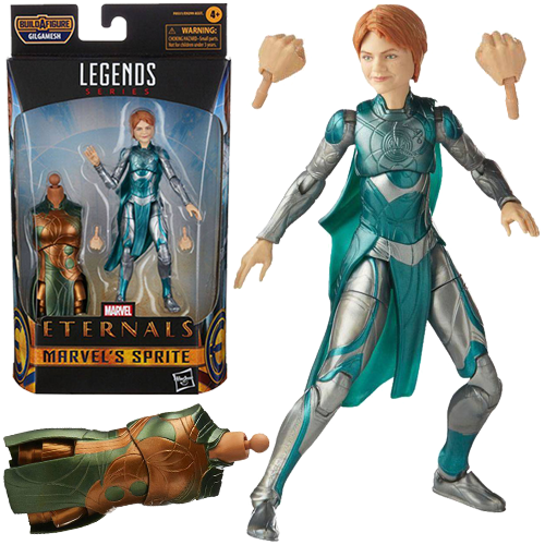 hasbro marvel legends eternals sprite figurk 16cm zdjęcie 1