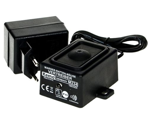 Odstraszacz KUN i gryzoni przeciwko KUNOM myszom i szczurom 230V na Arena.pl