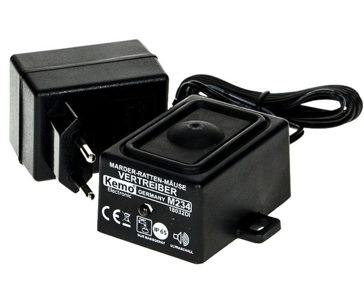 Odstraszacz KUN i gryzoni przeciwko KUNOM myszom i szczurom 230V zdjęcie 2