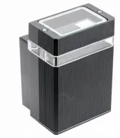 KINKIET OPRAWA LAMPA ŚCIENNA ELEWACYJNA GTV NESSA GU10 JEDNOKIERUNKO. CZAR