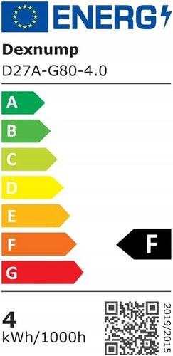 Żarówka LED E27 Vintage Edison 2700K 4W Ciepła Biel Zestaw 4 Sztuki na Arena.pl