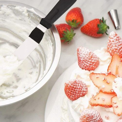 ŁOPATKA SZPATUŁKA DEKORATOR DO CIASTA TORTU NÓŻ 42cm zdjęcie 2