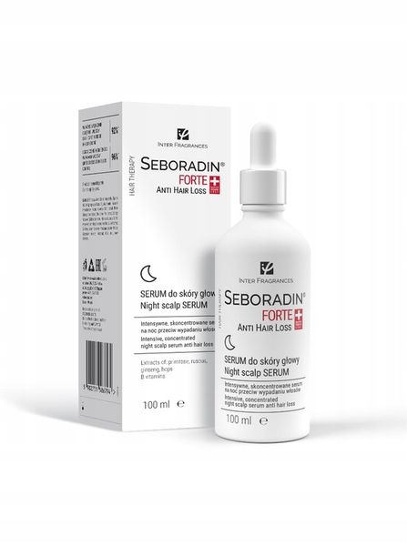Seboradin Forte serum do skóry głowy przeciw wypadaniu włosów, 100 ml zdjęcie 1