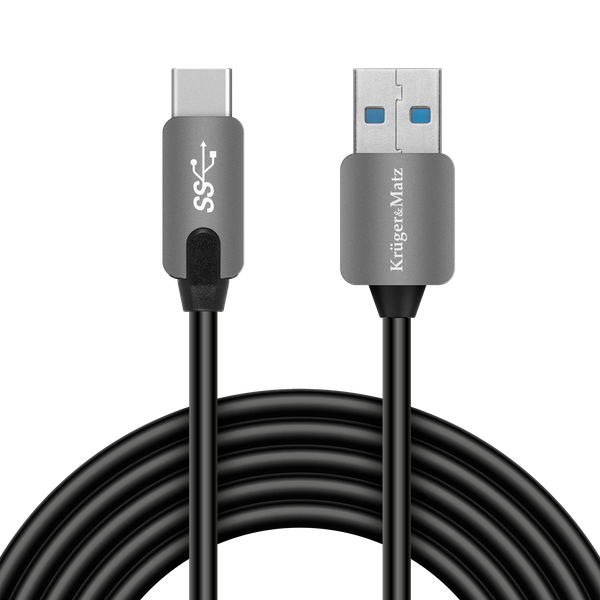 Kabel USB typu C 50 cm - Kruger&Matz zdjęcie 2