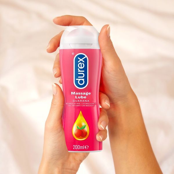 DUREX ZESTAW 3x Żel intymny ZMYSŁOWY MASAŻ DOZNANIA ORGAZM ZAPACHOWE zdjęcie 10