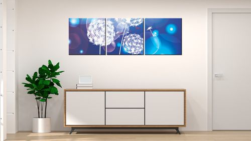 Obraz 150X50 Dmuchawce Abstrakcja Tle na Arena.pl