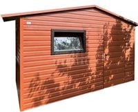 Schowek - domek ogrodowy 3,2x2 - drzwi - okno dach TS1126