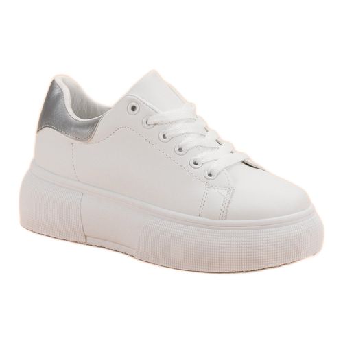 Białe Buty Na Platformie r.38 na Arena.pl