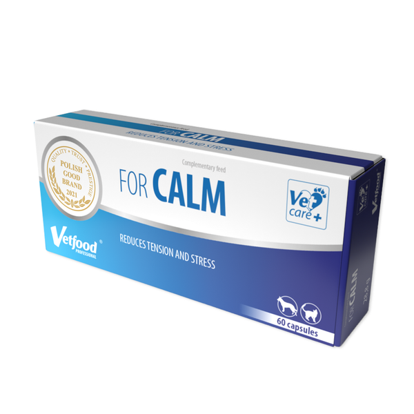 VETFOOD For Calm 60tab zdjęcie 1
