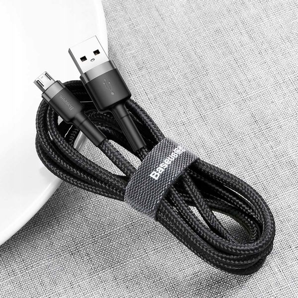 Baseus Cafule Kabel Przewód 1M Micro Usb Qc 3.0 zdjęcie 4