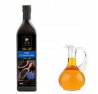 Olej z czarnuszki 1000ml zimnotłoczony 100% świeży niefiltrowany