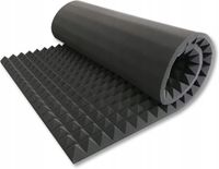 PANELE AKUSTYCZNE MATA AKUSTYCZNA 200x100 x 4 cm PIRAMIDKI