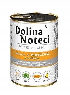 Mokra karma dla psa Dolina Noteci Premium MIX smaków 10x400g na Arena.pl