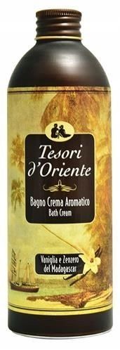 Tesori D`oriente Płyn Do Kąpieli Vanilia E Zenzero na Arena.pl