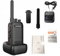 Radiotelefon Baofeng BF-538 HT Baofeng 3800 mAh krótkofalówka przemysłowa