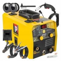 Spawarka inwerterowa MIGOMAT MIG MAG MMA FLUX TIG LIFT 160A SYNERGIA 2xdrut