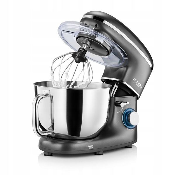 ROBOT KUCHENNY PLANETARNY MIKSER GrayChef MISA 6L DUŻA MOC 3000W zdjęcie 14