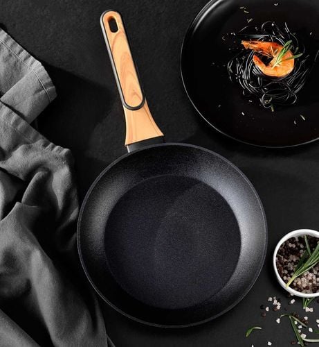 patelnia multiclad 20cm bergner bg-56030 charcoal na Arena.pl