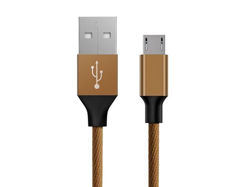 Kabel Baseus Yiven micro USB 150 cm 2A coffe - Brązowy na Arena.pl