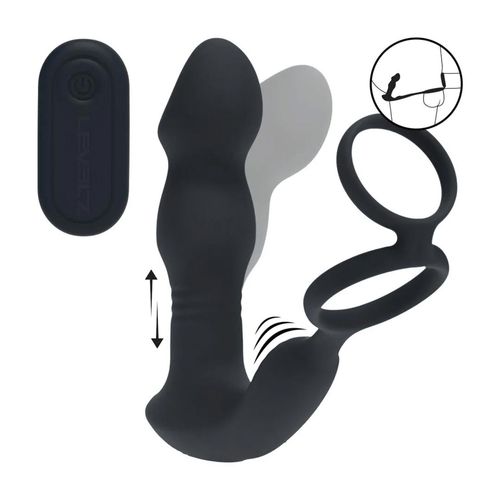 Remote Control Vibrating Thrusting Come-Hither Silicone Prostate Stimulator na Arena.pl