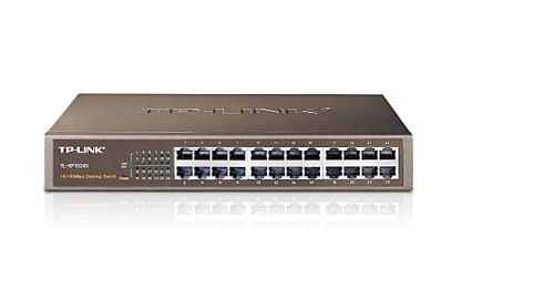 TP-LINK SF1024D switch L2 24x10/100 Desktop na Arena.pl
