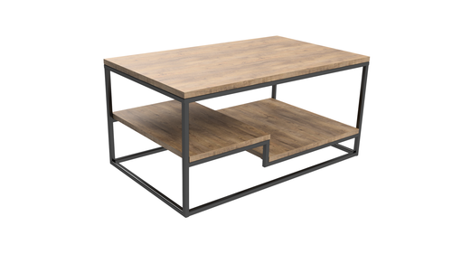 Stolik kawowy 2 półki na Arena.pl