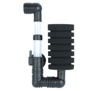 AQUA NOVA Filtr gąbkowy biologiczno mechaniczny do akwarium NSF-60L 10x15x5