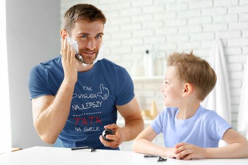 KOSZULKA DLA TATY DZIEŃ OJCA TAK WYGLĄDA NAJLEPSZY na Arena.pl