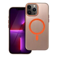 Futerał SIMPLY kompatybilny z MagSafe do IPHONE 13 Pro Max tytan pustynny