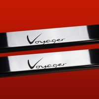 Listwa progowa LANCIA VOYAGER Stal nierdzewna 304 połysk 2szt