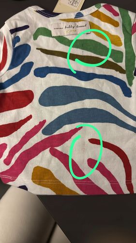 T-shirt Never Full Dressed Zebra Tee 56/62cm na Arena.pl