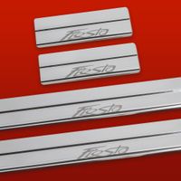 Listwa progowa FORD FIESTA MK7 Stal nierdzewna 304 połysk 4szt