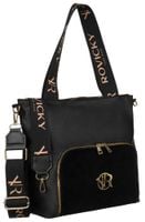 duża shopperka damska ze skóry ekologicznej - rovicky