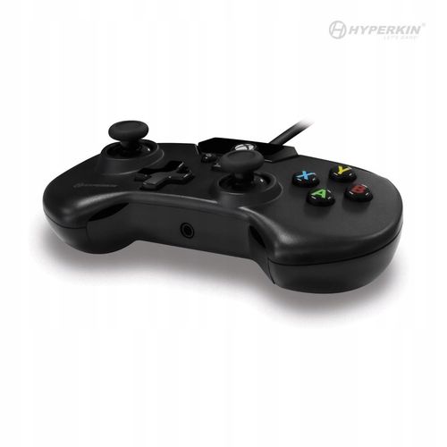 Gamepad przewodowy Hyperkin X91 Wired Controller Black do Xbox, PC na Arena.pl