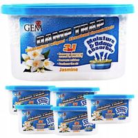 Pochłaniacz wilgoci Gem Trap Jasmine 400 ml x 6