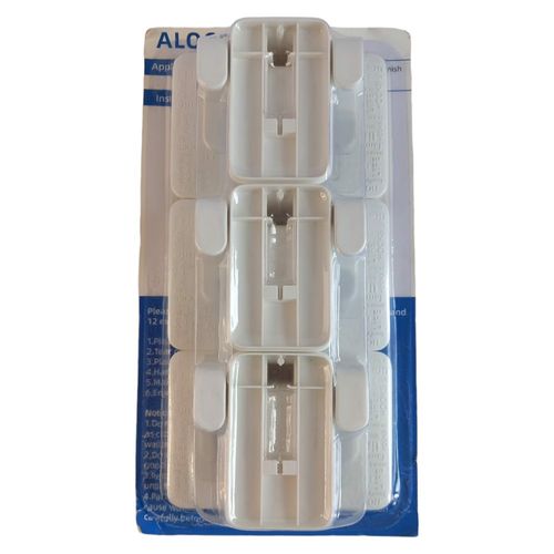 Haczyk wieszak samoprzylepny ścienny biały 9szt na Arena.pl