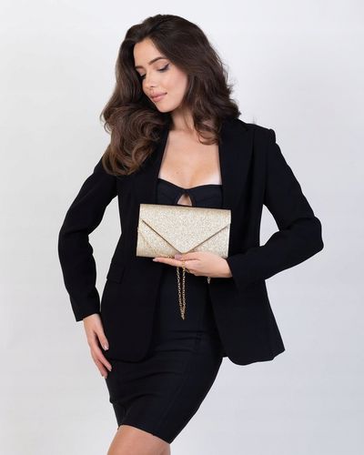 TOREBKA WIECZOROWA damska KOPERTÓWKA WIZYTOWA elegancka BROKAT mała na Arena.pl